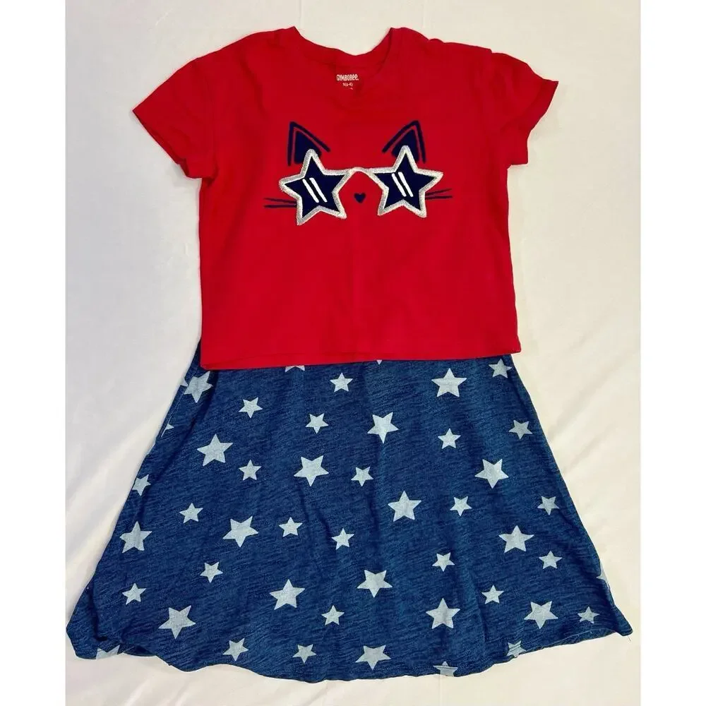 Lot Of Brand Name Girls Clothes Size 5-6 Gymboree Hannah Banana Room7 Desigual‎